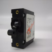 Carling AA1-X0-00-650-9D1-C - 5 Amp 1 Pole Marine Magnetic Boat Circuit Breaker