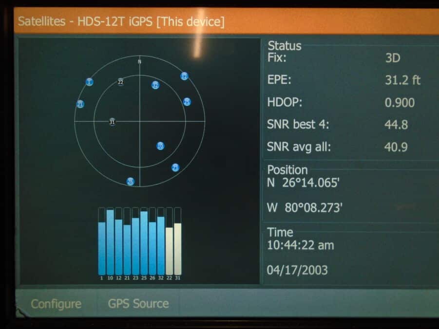 Lowrance HDS12 Insight Gen2 - Touch Fishfinder Chartplotter Fully Functional - Image 6