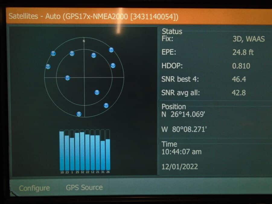 Lowrance HDS12 Insight Gen2 - Touch Fishfinder Chartplotter Fully Functional - Image 5