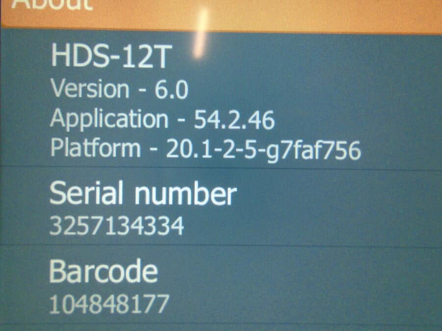 Lowrance HDS12 Insight Gen2 - Touch Fishfinder Chartplotter Fully Functional - Image 7