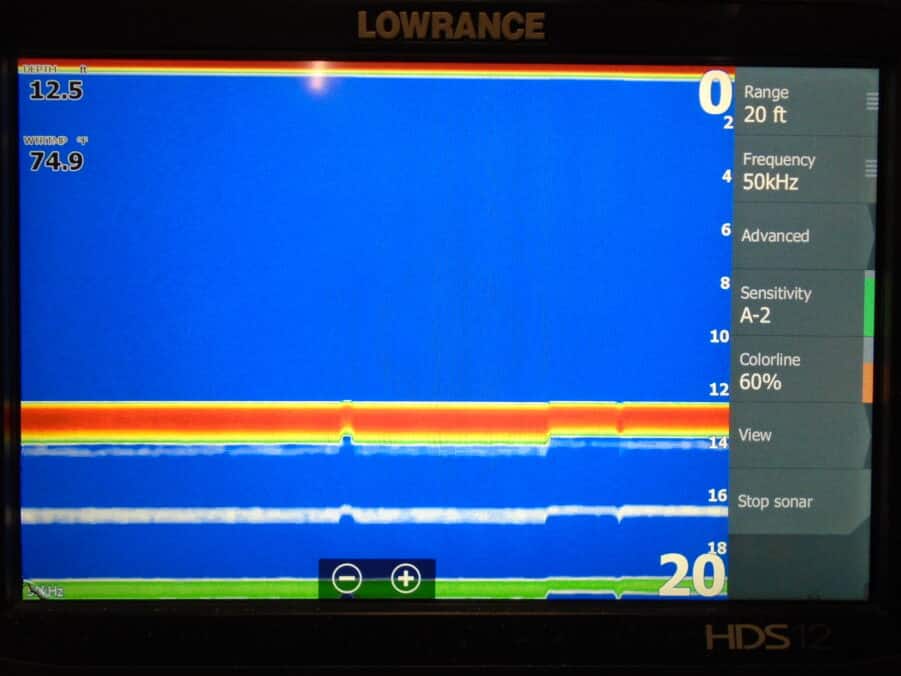 Lowrance HDS12 Insight Gen2 - Touch Fishfinder Chartplotter Fully Functional - Image 4