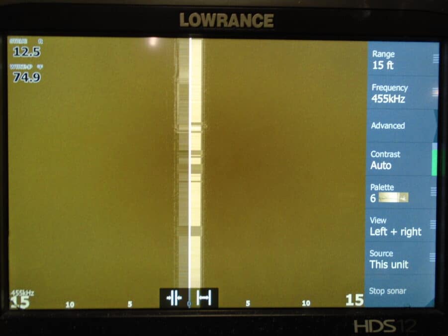 Lowrance HDS12 Insight Gen2 - Touch Fishfinder Chartplotter Fully Functional - Image 3