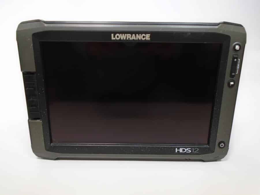 Lowrance HDS12 Insight Gen2 - Touch Fishfinder Chartplotter Fully Functional
