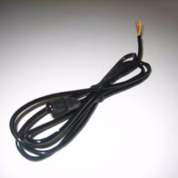 Raymarine Autohelm Raytheon *Seatalk Male Pigtail Cable* ST50 3 Pin Round D127