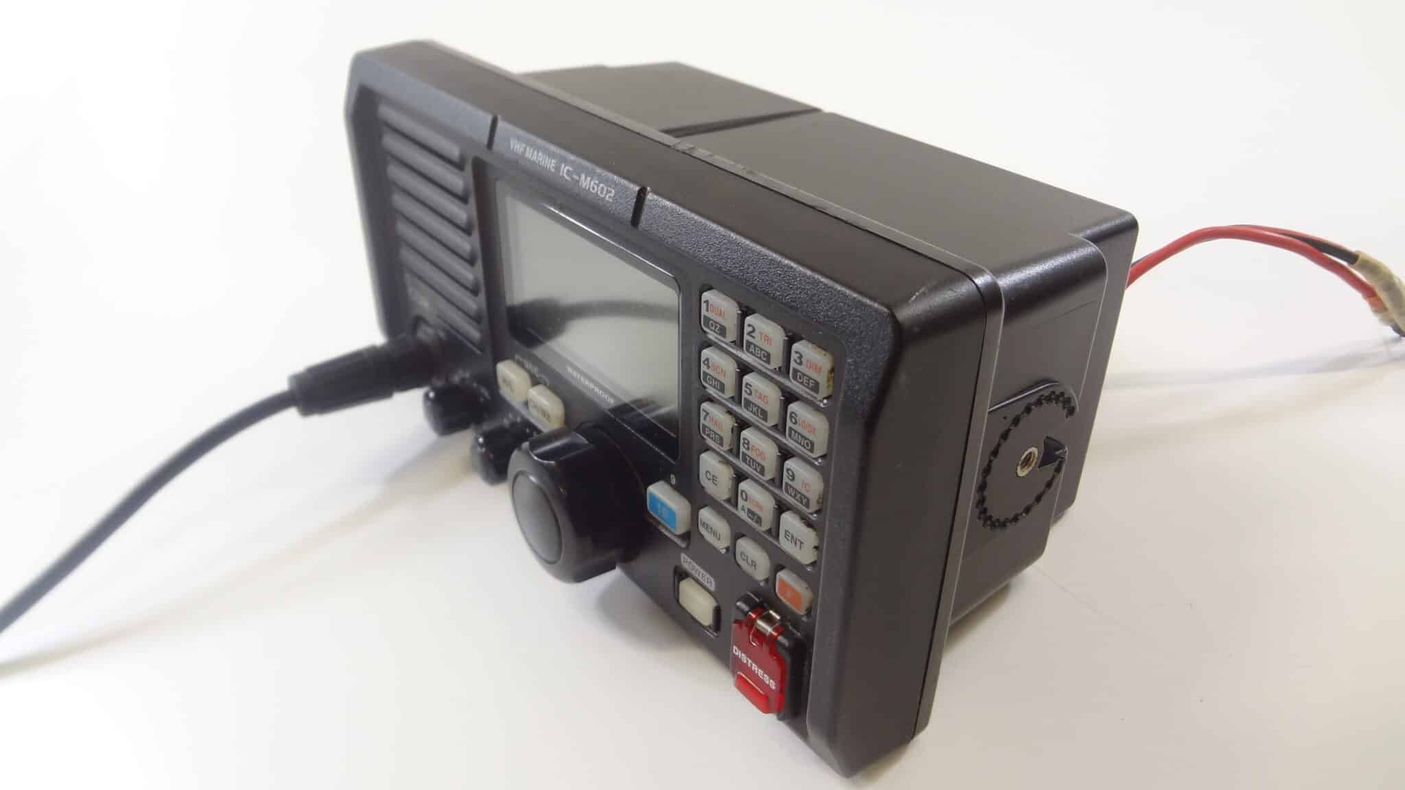 Icom IC-M602 VHF/FM Submersible Fixed Mount Marine Radio Transceiver ...