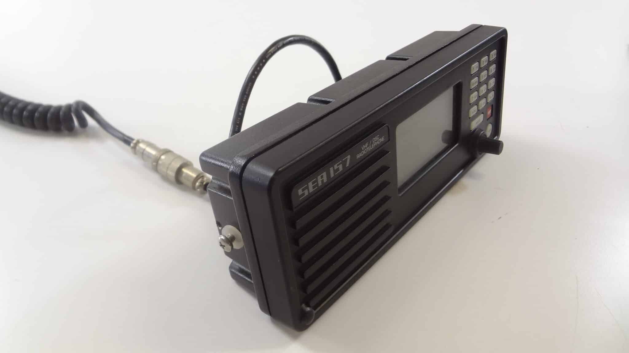 SEA 157 Marine Submersible TwoWay VHF/DSC Radiotelephone Transceiver