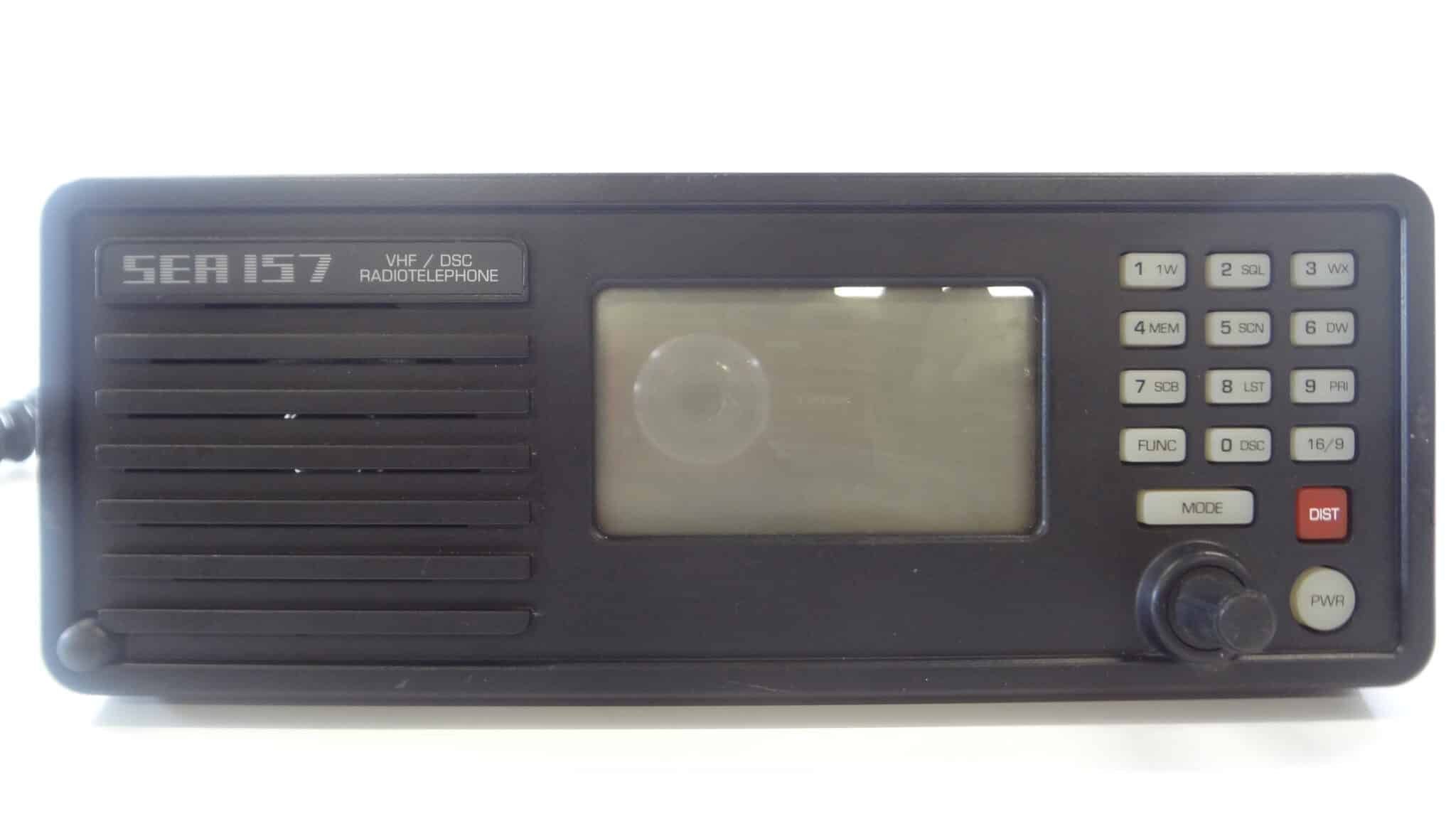 SEA 157 Marine Submersible TwoWay VHF/DSC Radiotelephone Transceiver