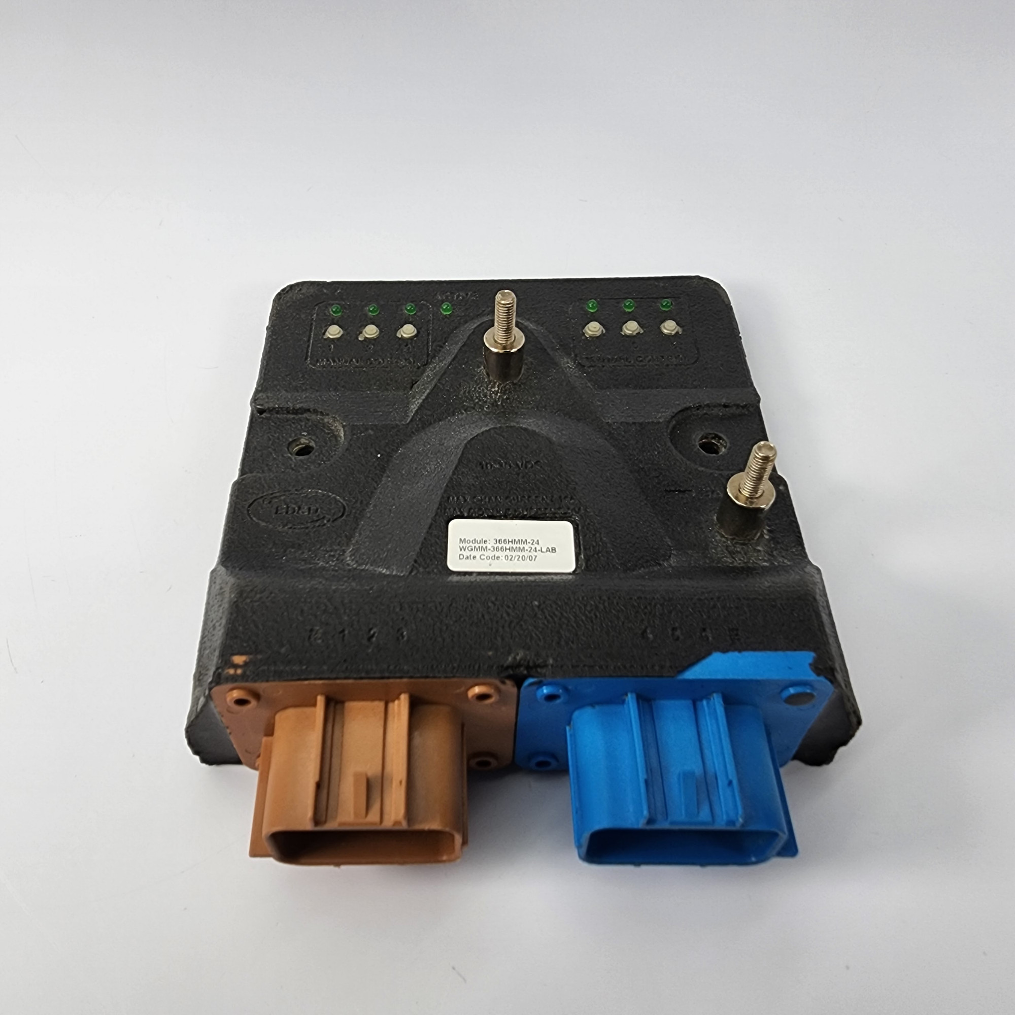 E-Plex 366HMM-24 6-Channel DC Distribution Module - Used - Working ...