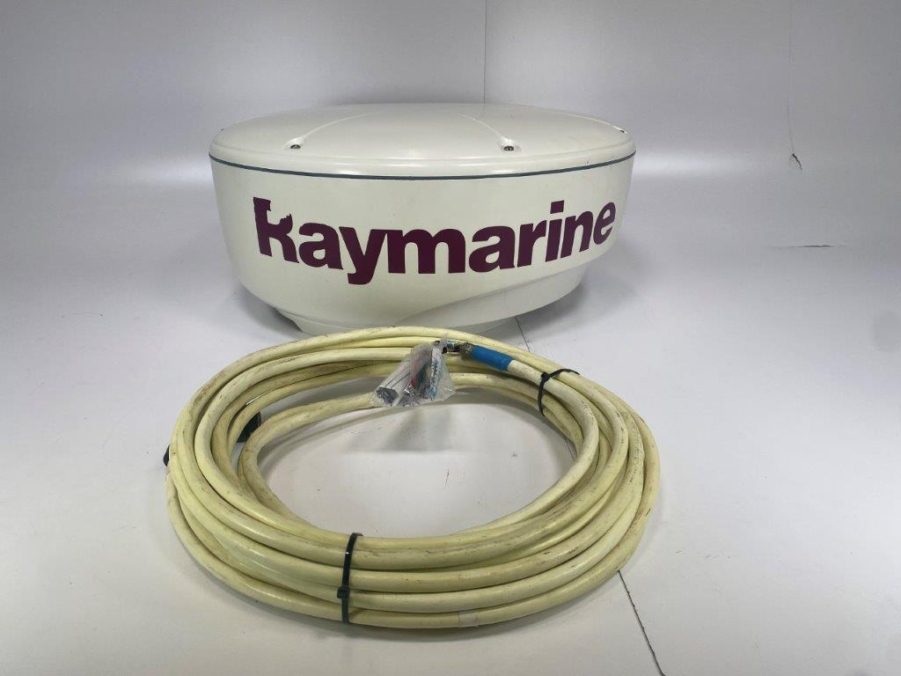 Raymarine RD218 2KW Analog Radar - Replaces M92650/s Pathfinder Radome - Tested!