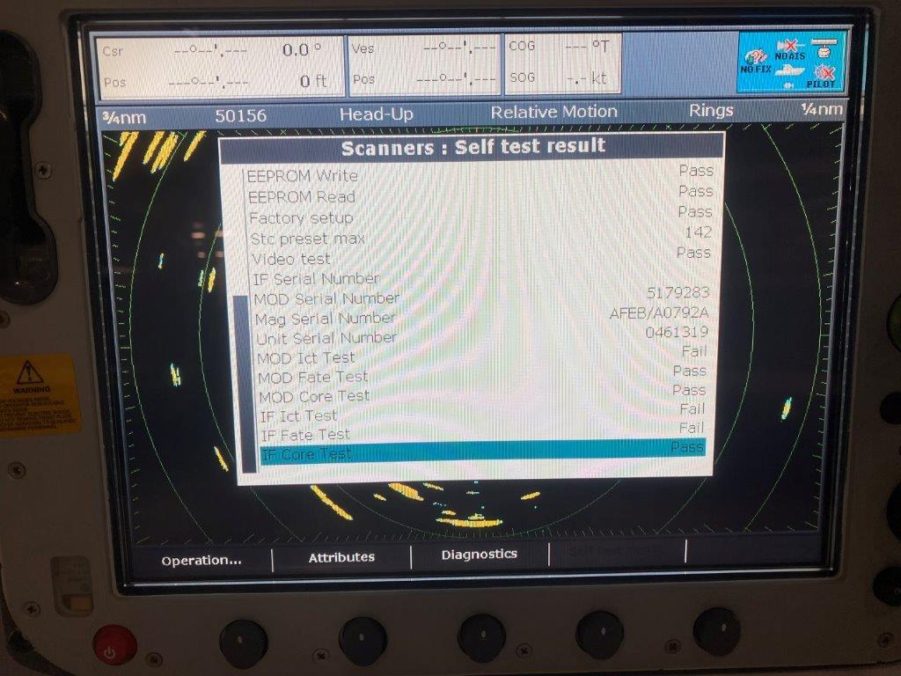 Raymarine RD218 2KW Analog Radar - Replaces M92650/s Pathfinder Radome - Tested! - Image 7