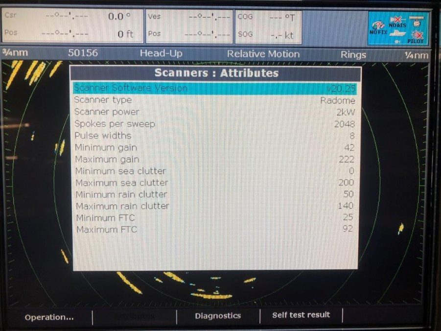 Raymarine RD218 2KW Analog Radar - Replaces M92650/s Pathfinder Radome - Tested! - Image 5