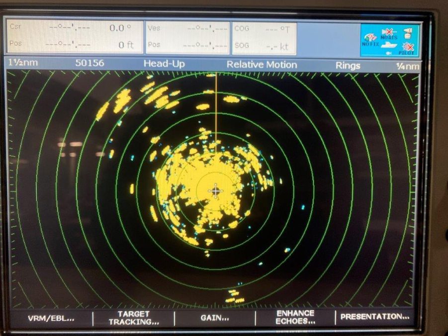 Raymarine RD218 2KW Analog Radar - Replaces M92650/s Pathfinder Radome - Tested! - Image 3