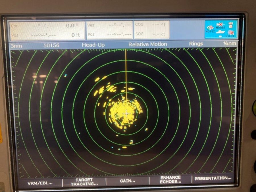 Raymarine RD218 2KW Analog Radar - Replaces M92650/s Pathfinder Radome - Tested! - Image 2