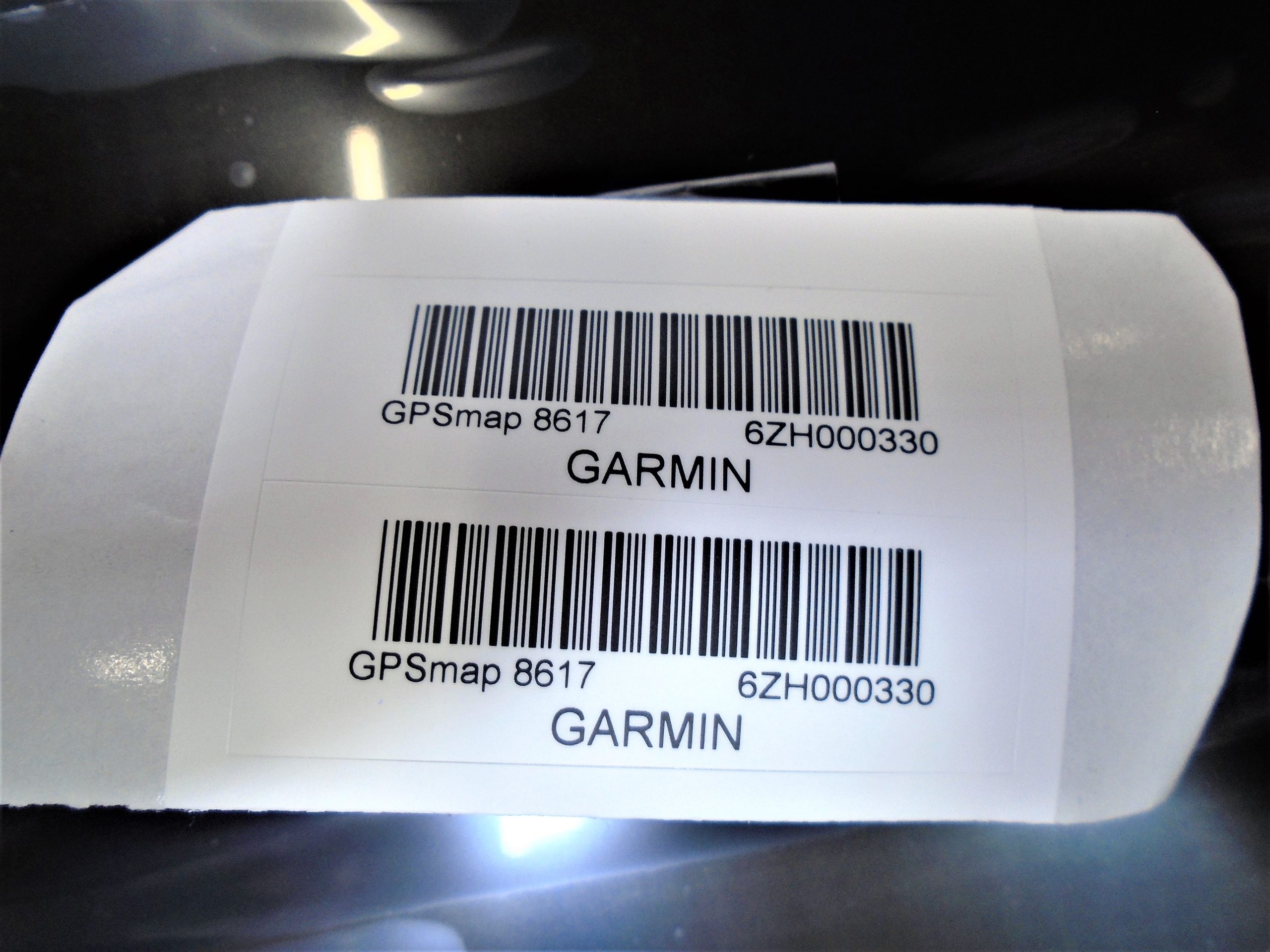 Garmin GPSmap 8617 17
