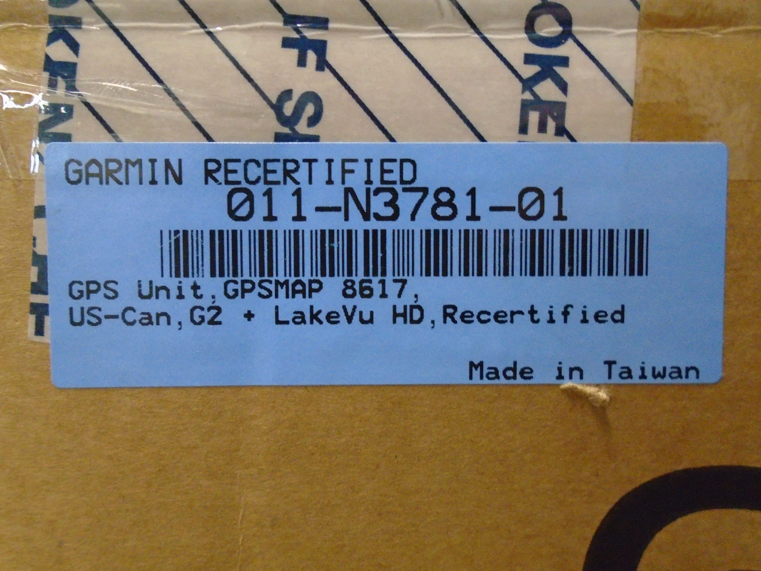 Garmin GPSmap 8617 17