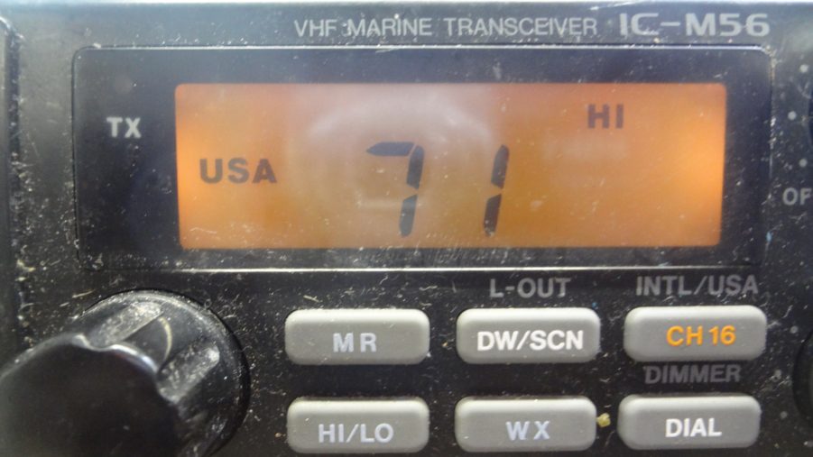 Icom IC-M56 Submersible Marine VHF Radio Transceiver Unit w/ Hand Microphone - Image 12