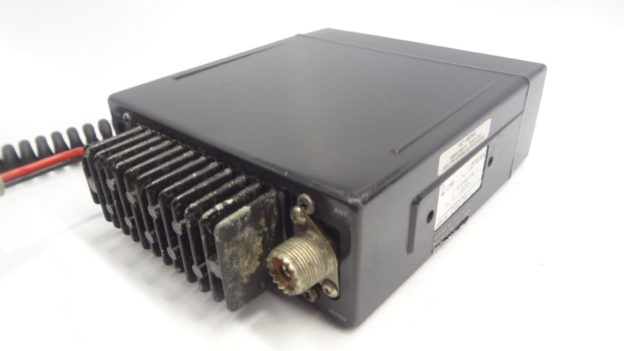 Icom IC-M56 Submersible Marine VHF Radio Transceiver Unit w/ Hand Microphone - Image 6