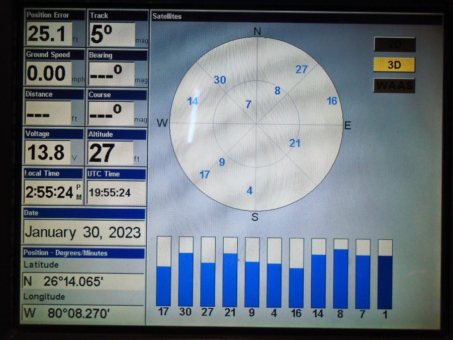 Lowrance LCX-111c HD Chartplotter/FishFinder/GPS Display Suncover & Power Cable - Image 4