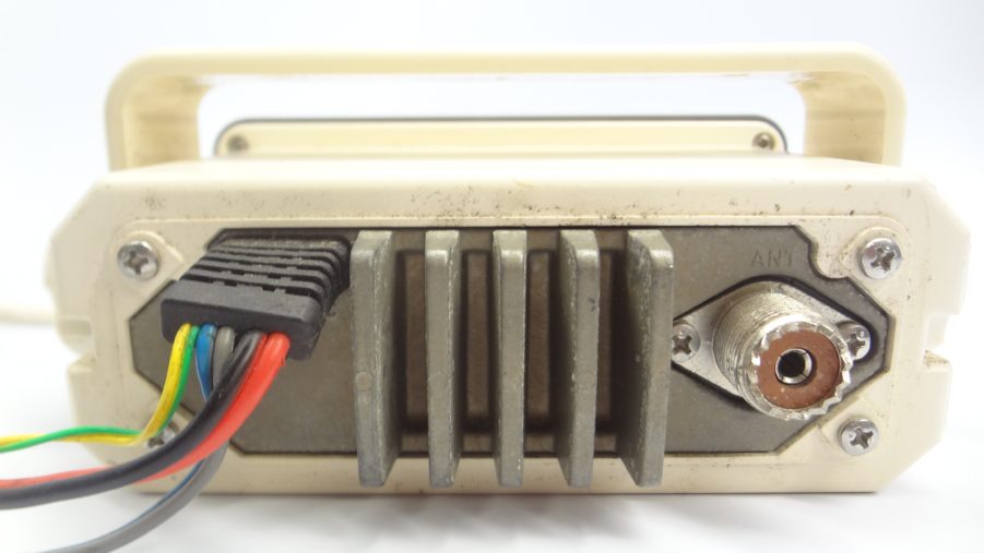 Icom IC-M302 Submersible Marine VHF Radio Transceiver Unit w/ HM-141W ...