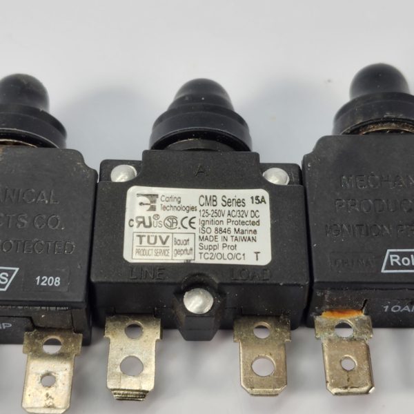 Assorted Lot of Carling Rocker Switches & Mechanical Products Circuit ...