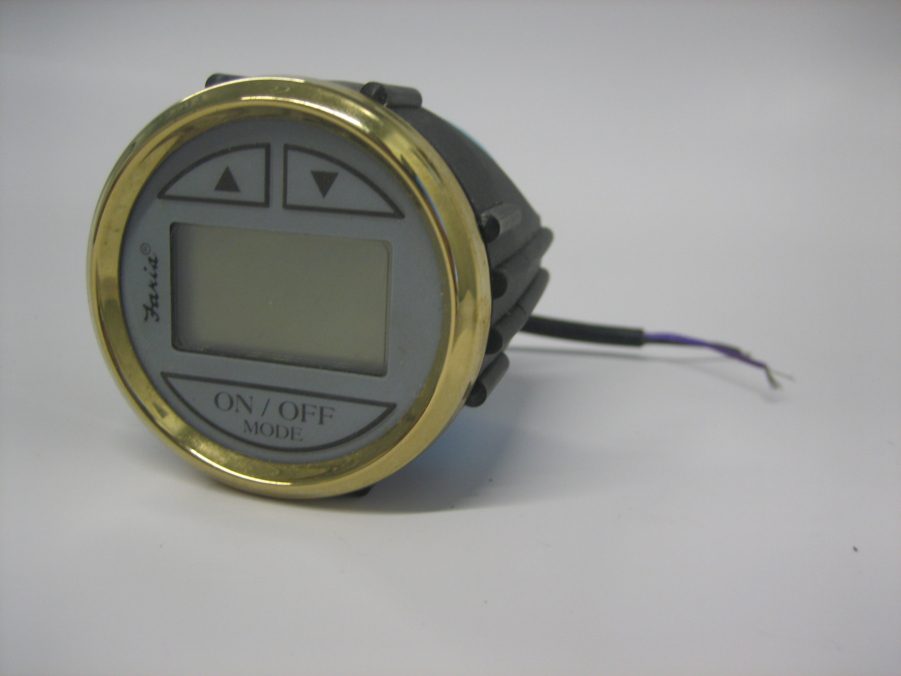 Faria Beede DS0101A Depth Sounder HEAD ONLY - Excellent Condition