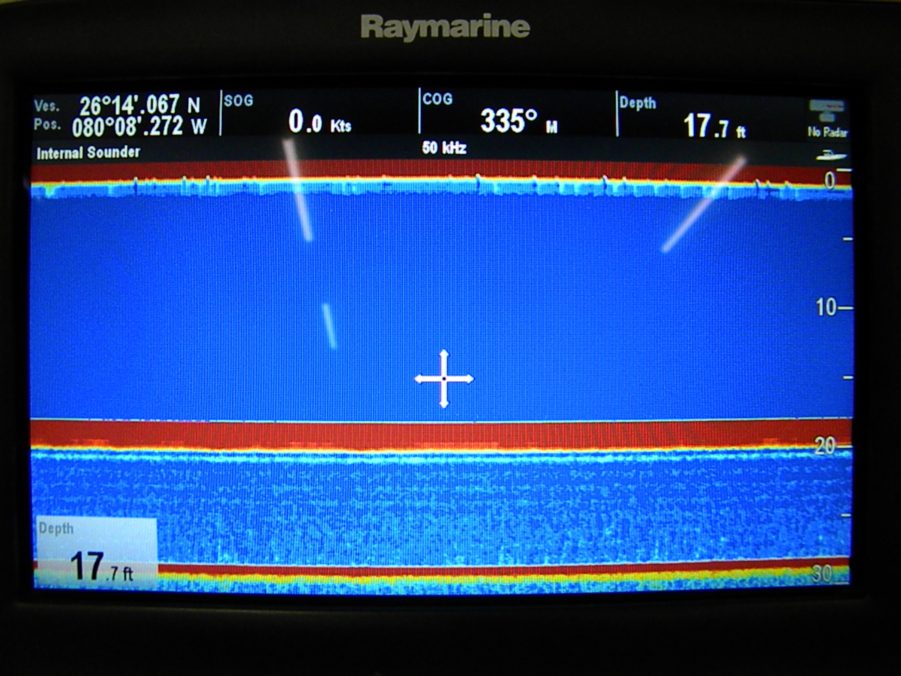 Raymarine c97 Multifunction Display *Internal Sonar*E70012 -Tested- 90 Day Warr! - Image 7