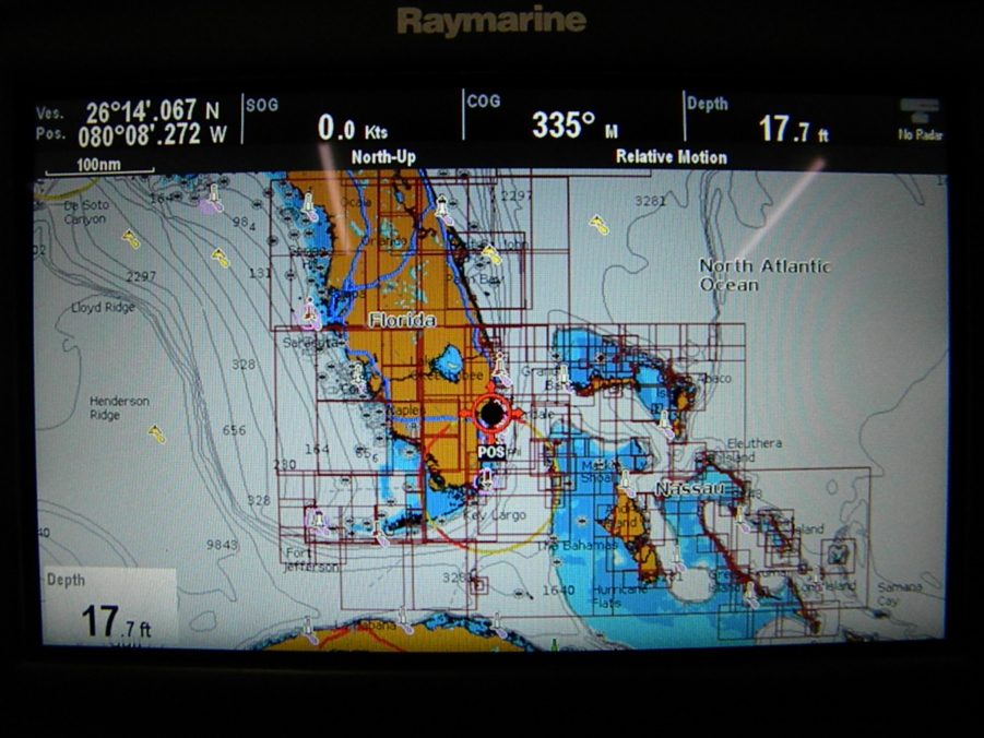 Raymarine c97 Multifunction Display *Internal Sonar*E70012 -Tested- 90 Day Warr! - Image 6