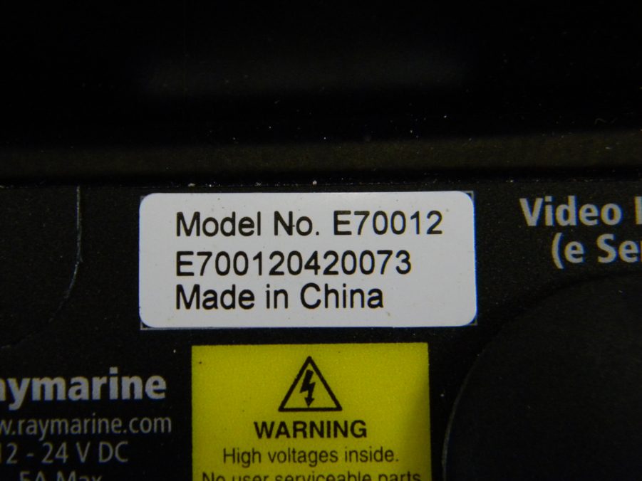 Raymarine c97 Multifunction Display *Internal Sonar*E70012 -Tested- 90 Day Warr! - Image 5