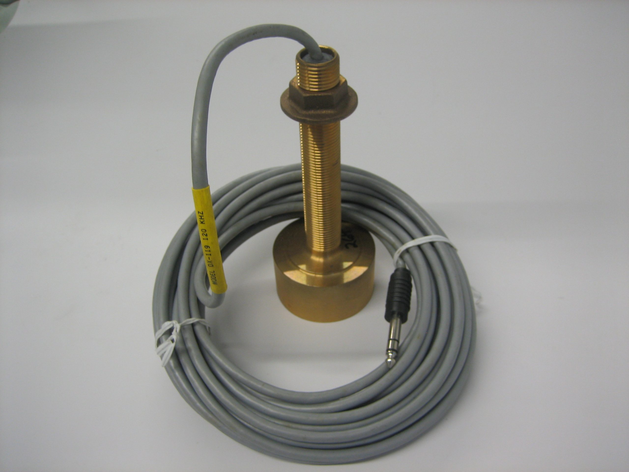 Datamarine DX119 120 khz 13/16″ Stem Bronze ThruHull Transducer *NEW STOCK* Max Marine