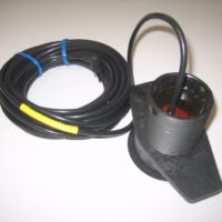 Datamarine DX-111 210 khz Low Profile Thru-Hull Transducer *NEW STOCK*