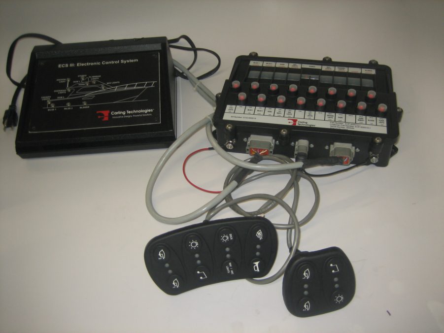 Carling Technologies ECS III Digital Switching Multiplex System for Marine Boat - NEW DEMO