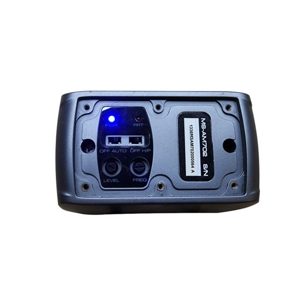 Fusion MSAM702 2Channel Marine Zone Amplifier — 20 Watts RMS x 2