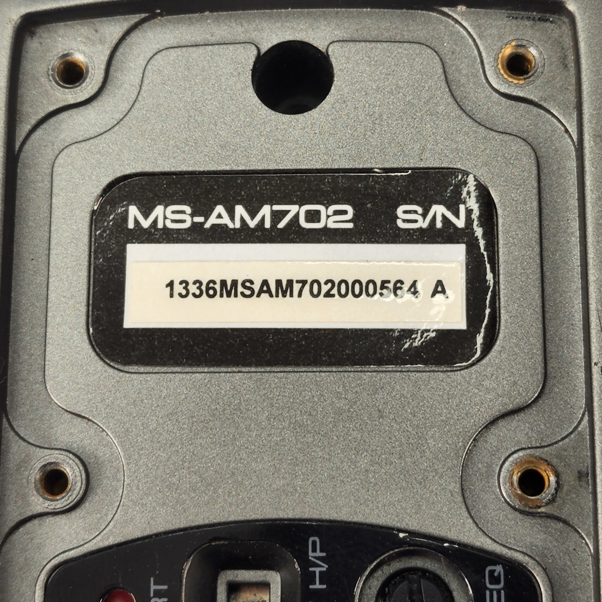 Fusion MSAM702 2Channel Marine Zone Amplifier — 20 Watts RMS x 2