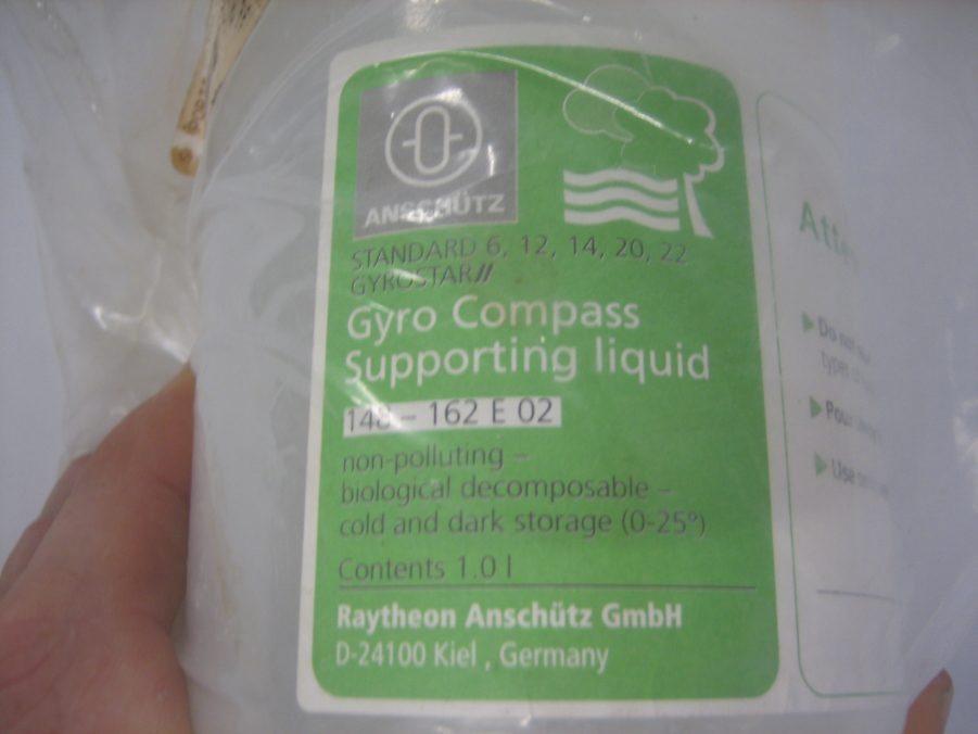 Anschutz 148-162 E 02 Gyro Support Supporting Liquid Fluid - *NEW* - Image 3