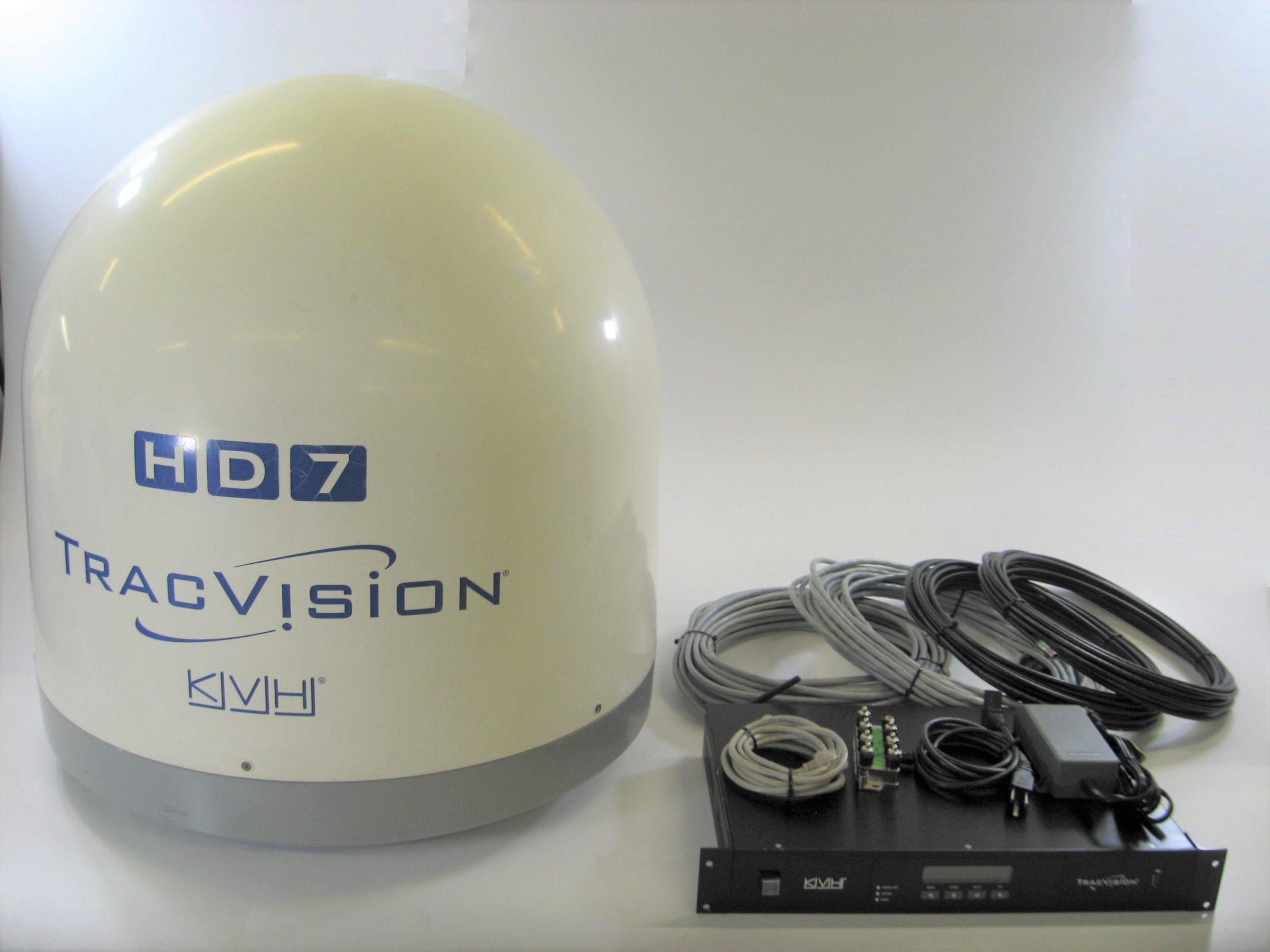 KVH Tracvision HD 7 US LNB DirecTv Complete, Working - Fully Tested ...