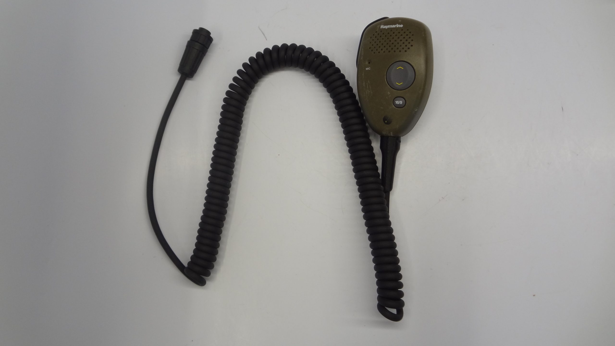 Raymarine Ray215 VHF Replacement Microphone w/ New Rebuilt Cable