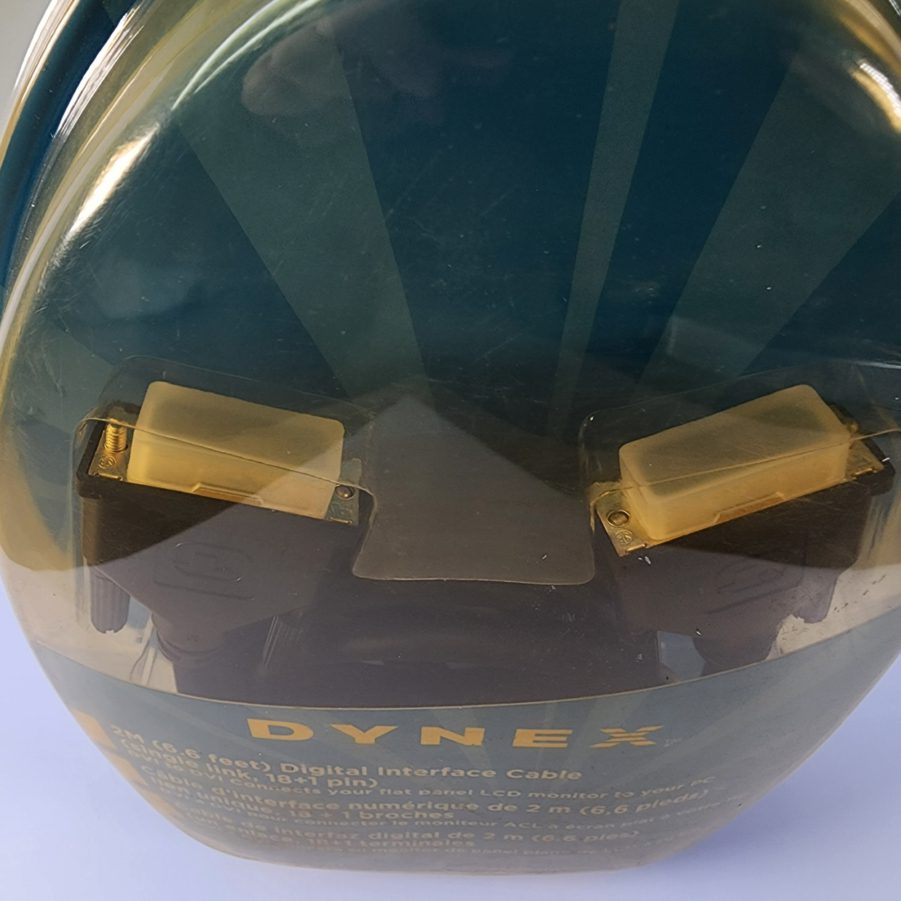 Dynex DX-DV12M - 2M (6.6ft) Digital Interface Cable DVI to DVI - New Old Stock - Image 11