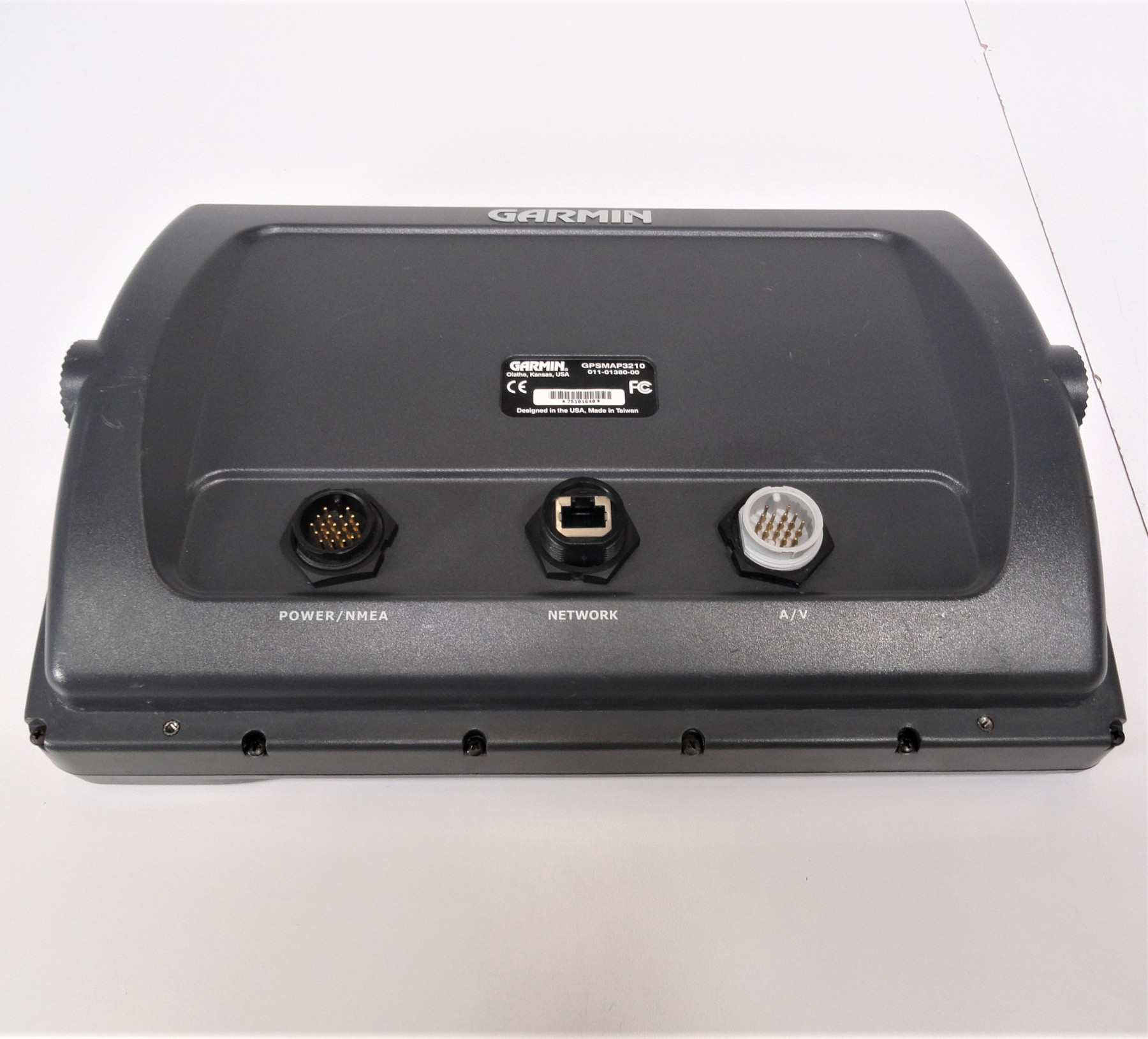Garmin GPSMAP 3210 Display w/Sun Cover and Cables *Tested/Updated