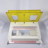 Acrylic and PVC Circuit Breaker/Outlet Panel Mount - Panel Mount Only