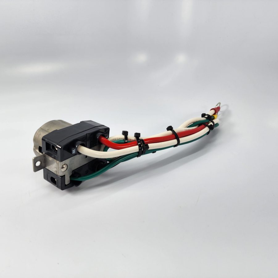 Leviton 6369CR 3Pole 4Watt 50Amp 125/250VAC Locking Single Outlet