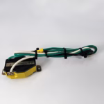 Leviton 30 Amp 125-Volt 3-Wire Locking Single Outlet - L5-30 - Yellow - w/ Wires - Image 8