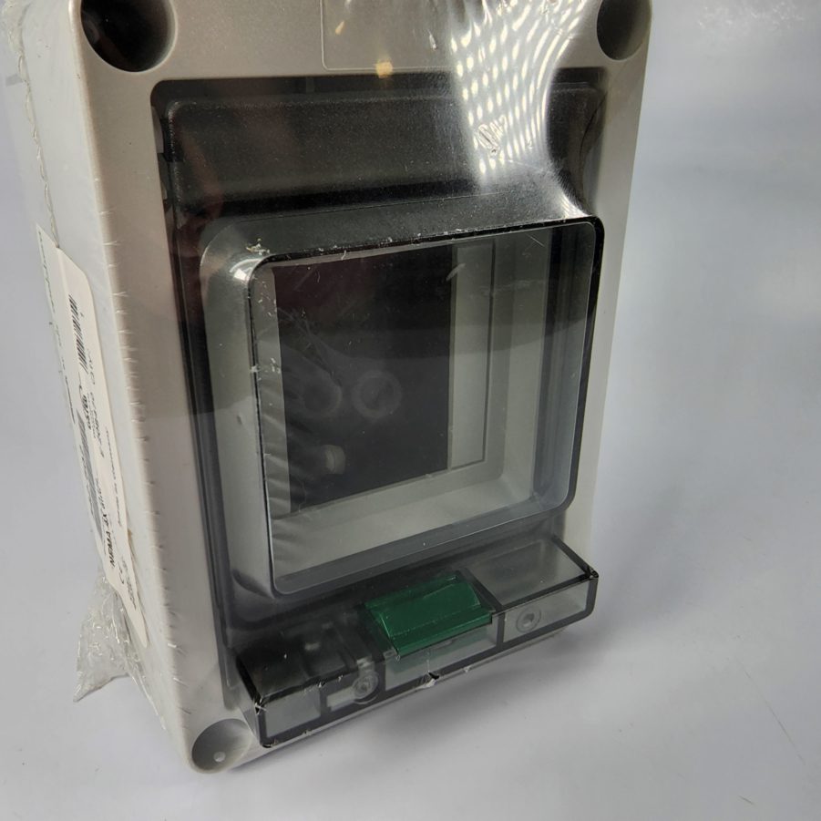 Altech Corp 542-502 Polycarbonate Gray 5.12