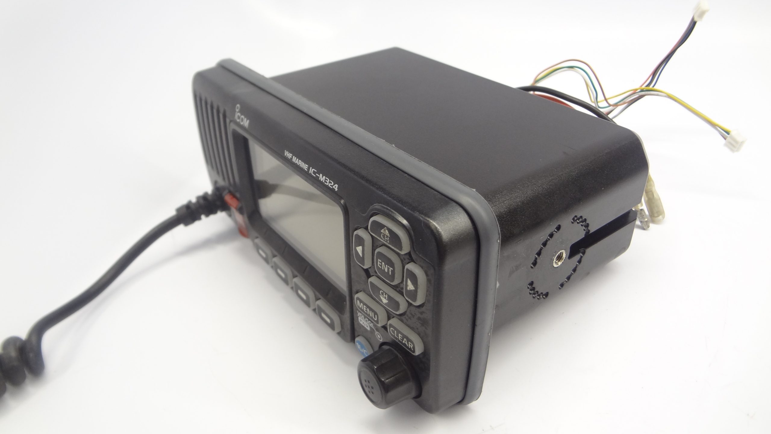 ICM324 Marine VHF TwoWay Radio Transceiver Unit with HM200B