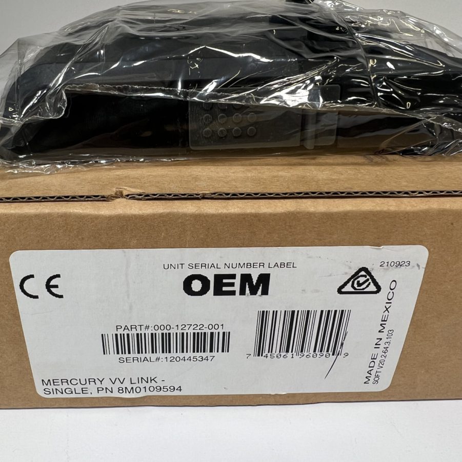 Mercury Smartcraft VesselView Link Module *NEW* - SINGLE ENGINE- 8M0109594 - Image 3