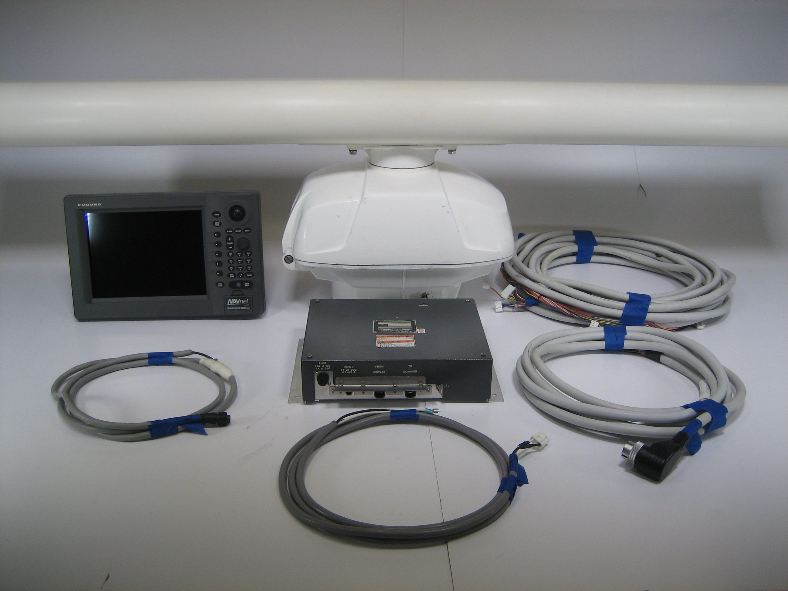 Furuno VX2 1964C/NT 25KW 6' Open Array Radar System Fully