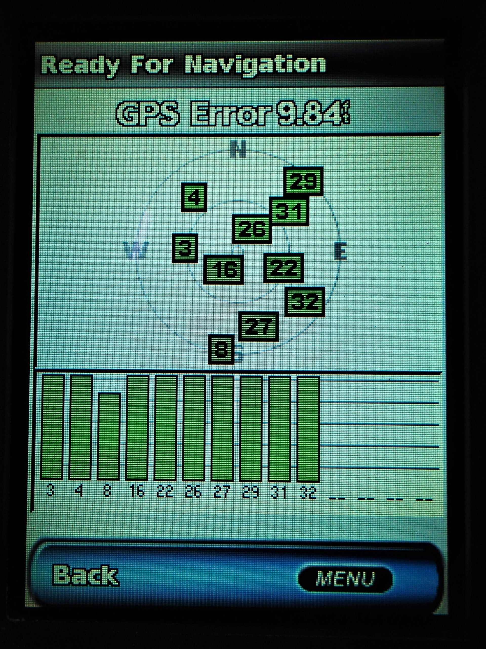 Garmin GPSMAP 541s Fully Functional Display+ Suncover Tested Working