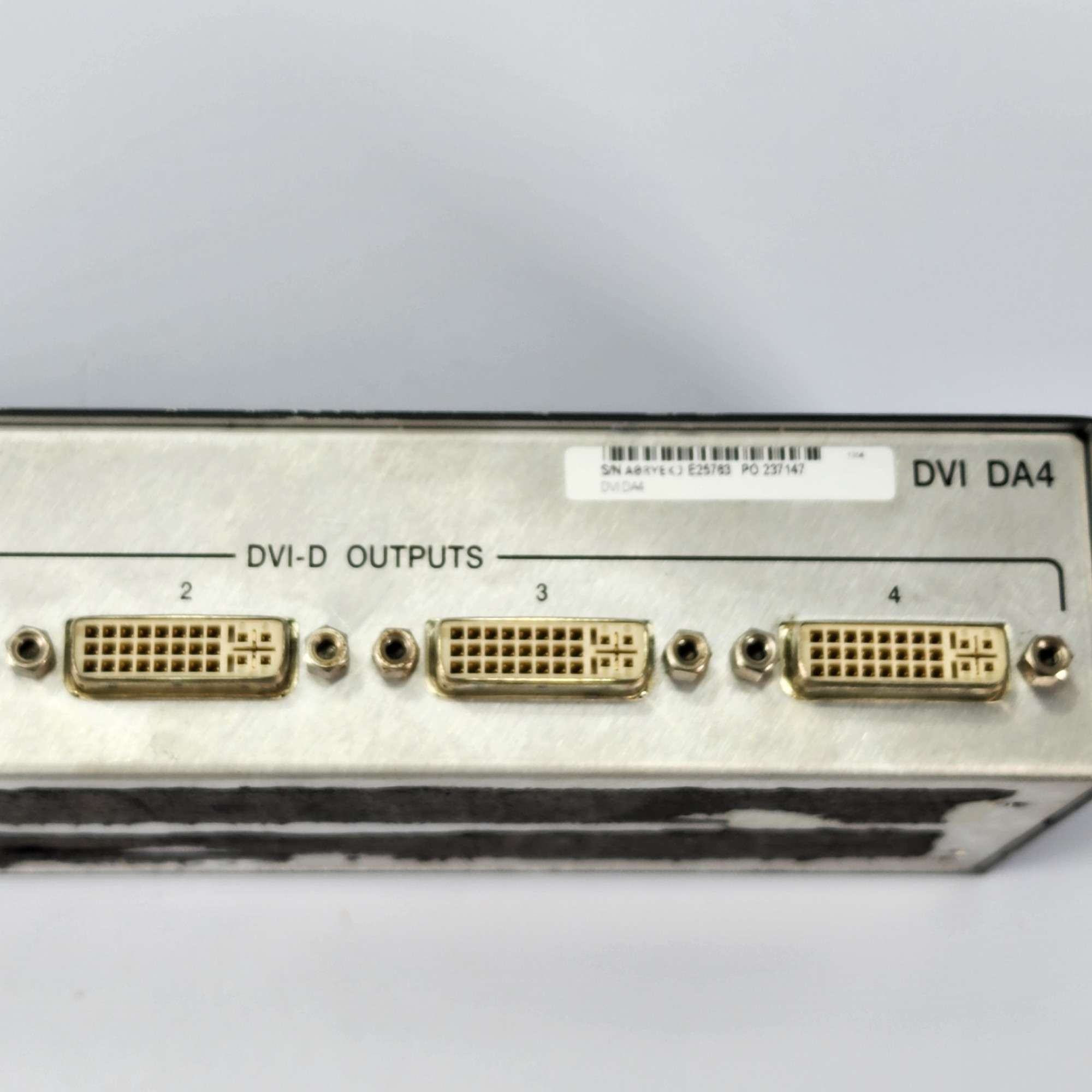 Extron DVI DA Series DVI Distribution Amplifier DVI DA4 Used Free