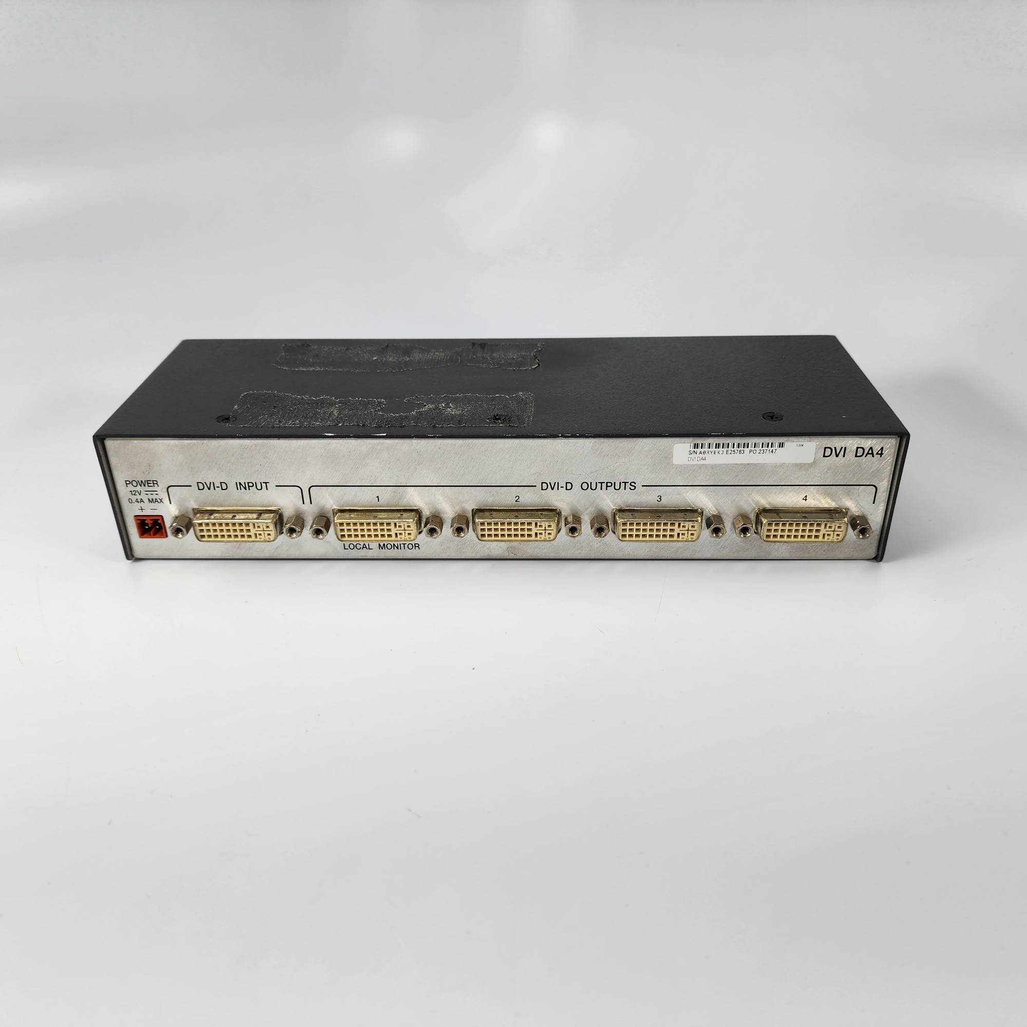 Extron DVI DA Series DVI Distribution Amplifier DVI DA4 Used Free