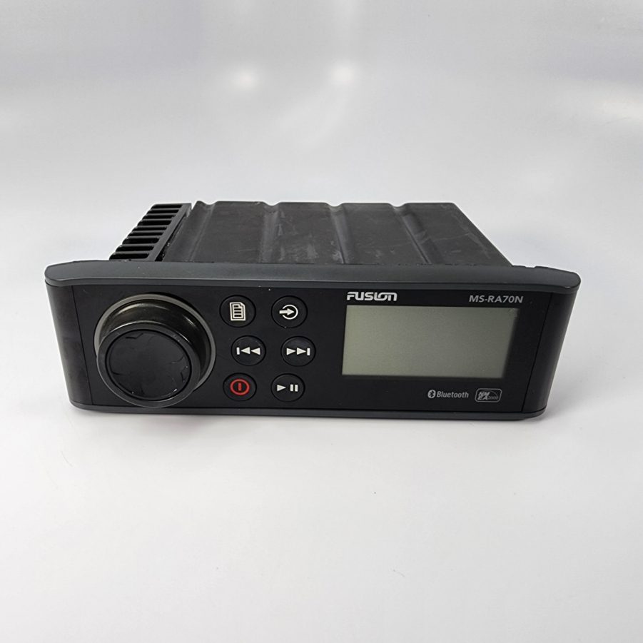 Fusion MSRA70N Marine Digital Media Receiver Used TESTED/WORKING Max Marine Electronics