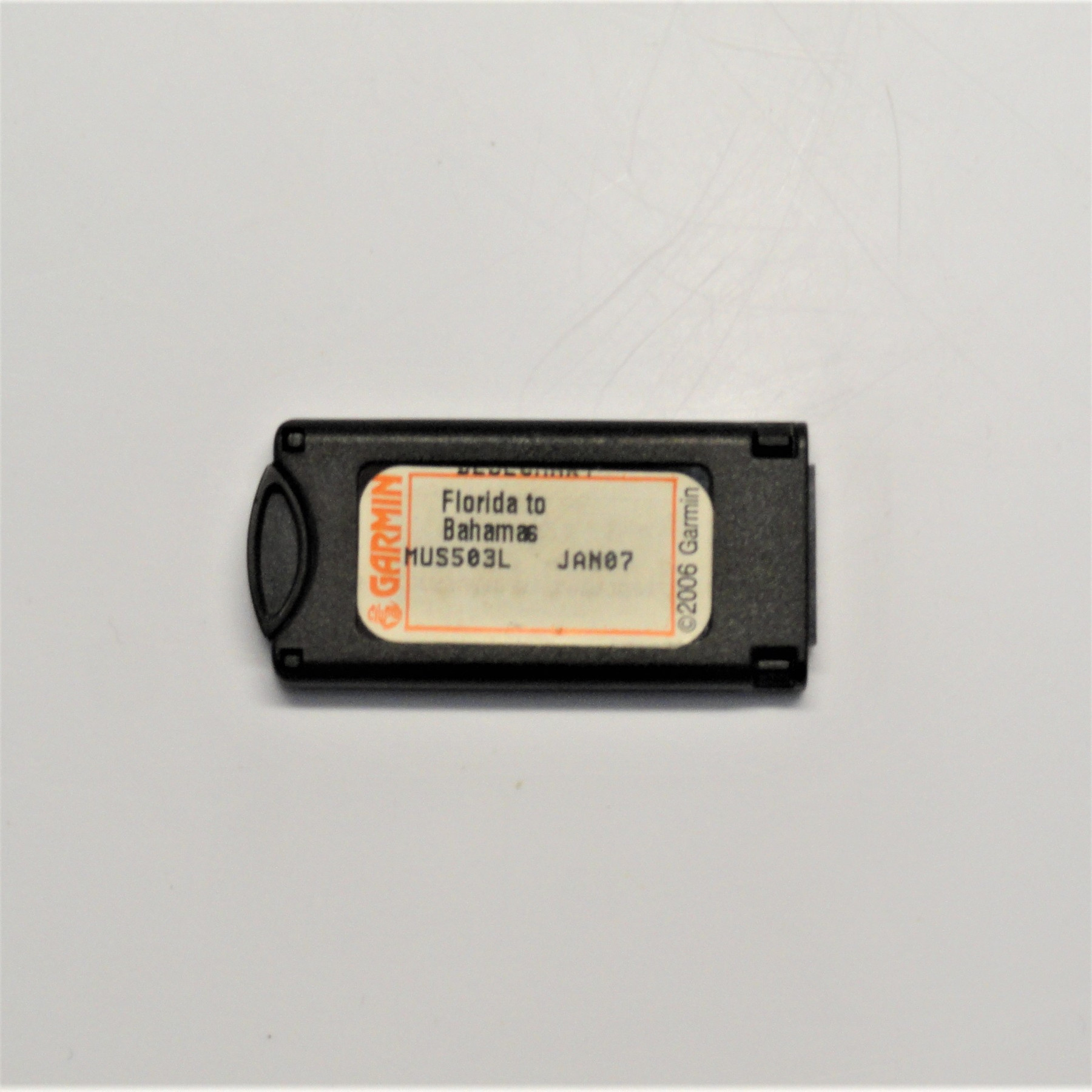 Garmin BlueChart Data CardFlorida to the Bahamas (MUS503L) JAN07 Max Marine Electronics